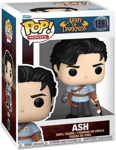 Фігурка Funko POP Movies: AOD S2 - ASH W/Boomstick (889698838405) 889698838405 фото