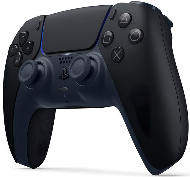 Беспроводной геймпад DualSense для PS5 Midnight Black + USB-C кабель (1000051651 1000051651 фото