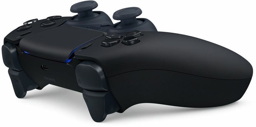 Беспроводной геймпад DualSense для PS5 Midnight Black + USB-C кабель (1000051651 1000051651 фото