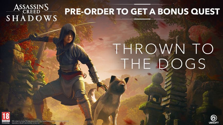 Гра консольна Assassin's Creed Shadows Collector's Edition (PS5) 3307216294559 фото