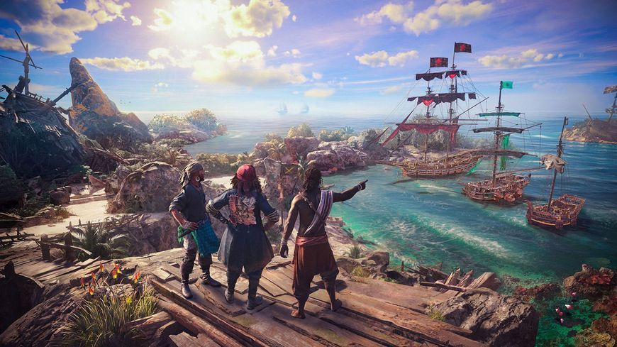 Игра Skull & Bones Special Edition (PS5) 3307216250289 фото