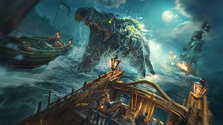 Игра Skull & Bones Special Edition (PS5) 3307216250289 фото