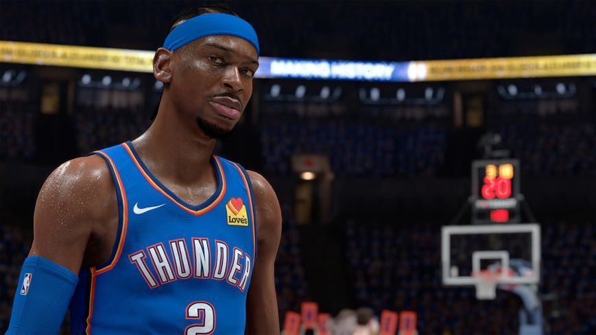 Гра NBA 2K26 (PS4) 5026555439176 фото