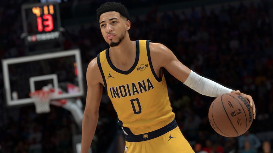 Гра NBA 2K26 (PS4) 5026555439176 фото