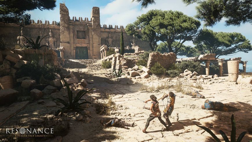 Гра Resonance: A Plague Tale Legacy (PS5) 1201925 фото