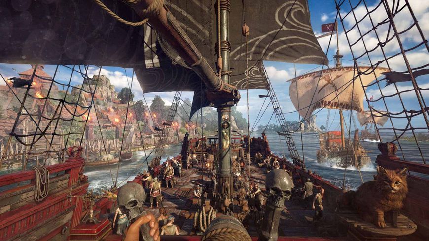 Игра Skull & Bones Special Edition (PS5) 3307216250289 фото