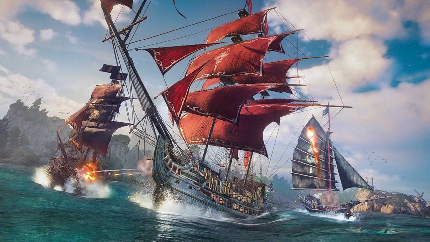 Игра Skull & Bones Special Edition (PS5) 3307216250289 фото