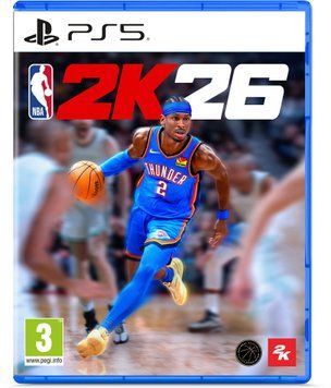 Гра NBA 2K26 (PS5) 5026555439282 фото