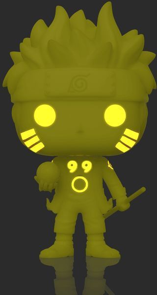 Колекційна фігурка Funko POP Animation: Naruto: Naruto six path (yw) (gw) (889698427555) 889698427555 фото