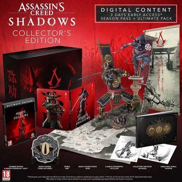 Гра консольна Assassin's Creed Shadows Collector's Edition (PS5) 3307216294559 фото