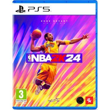 Гра NBA 2K24 (PS5) 5026555435833 фото