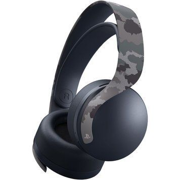Беспроводная гарнитура PlayStation Pulse 3D Grey Camo (9406990) 9406990 фото