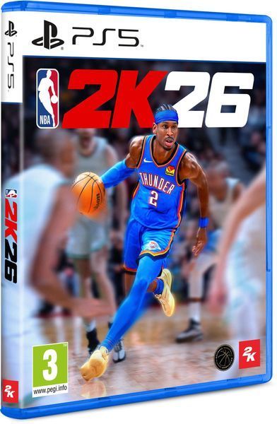 Гра NBA 2K26 (PS5) 5026555439282 фото