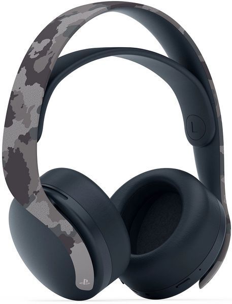 Бездротова гарнітура PlayStation Pulse 3D Grey Camo (9406990) 9406990 фото