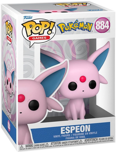 Коллекционная фигурка Funko POP Games: Pokemon - Espeon (5908305243229) 5908305243229 фото