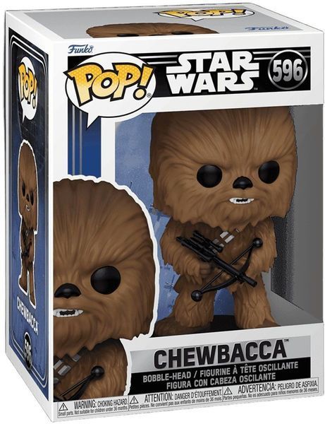 Коллекционная фигурка Funko POP: Star Wars - Chewbacca (889698675338) 889698675338 фото