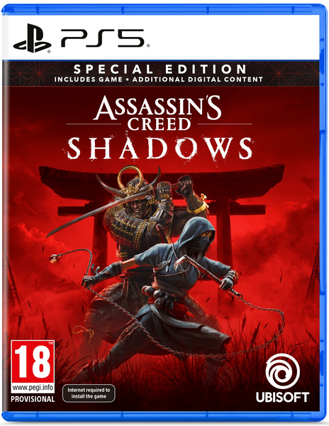 Гра консольна Assassin's Creed Shadows Collector's Edition (PS5) 3307216294559 фото