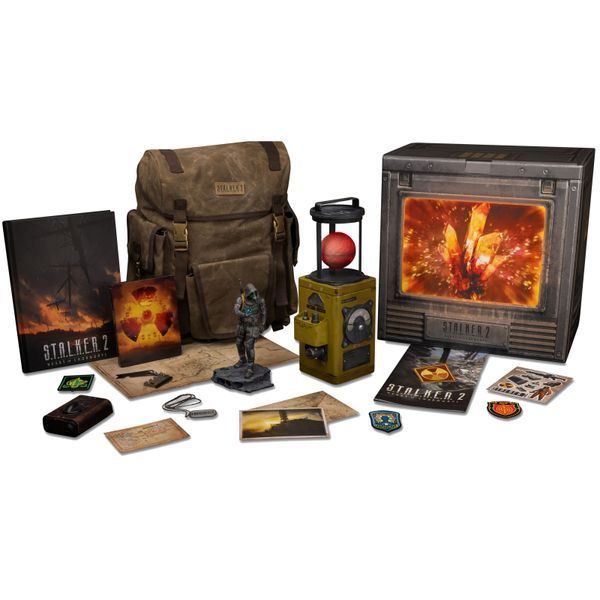 S.T.A.L.K.E.R. 2: Сердце Чернобыля Ultimate Edition (No Game) PRE_STLKR_2_PS5 фото