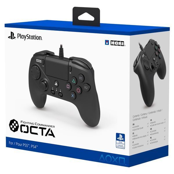 Геймпад для PlayStation 5 Hori Fighting Commander Octa (SPF-023U) 338616 фото
