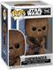 Коллекционная фигурка Funko POP: Star Wars - Chewbacca (889698675338) 889698675338 фото 2