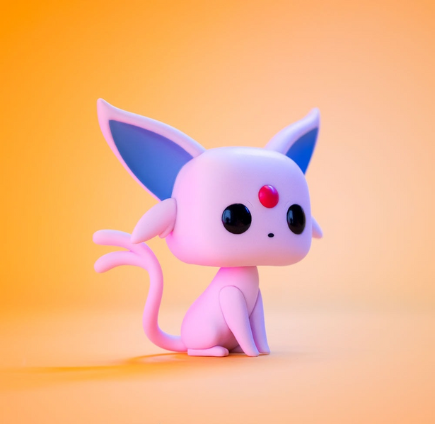 Коллекционная фигурка Funko POP Games: Pokemon - Espeon (5908305243229) 5908305243229 фото