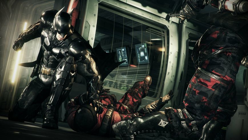 Игра Batman: Arkham Knight (PS4) 5051892216951 фото