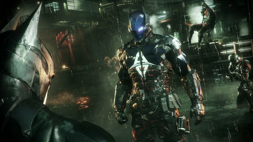 Игра Batman: Arkham Knight (PS4) 5051892216951 фото
