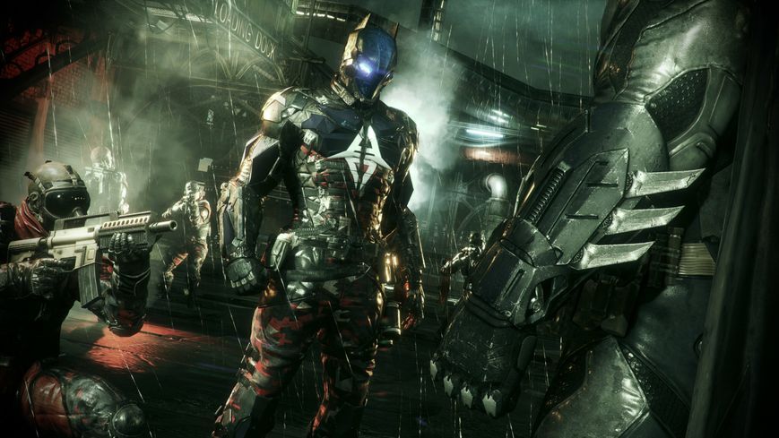 Игра Batman: Arkham Knight (PS4) 5051892216951 фото