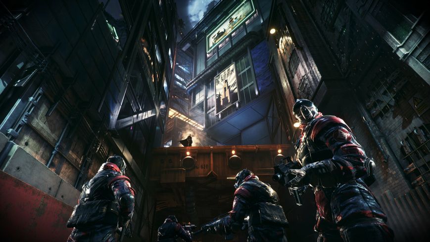 Игра Batman: Arkham Knight (PS4) 5051892216951 фото