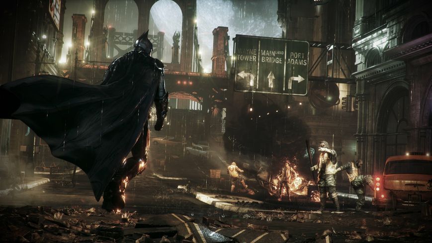 Игра Batman: Arkham Knight (PS4) 5051892216951 фото
