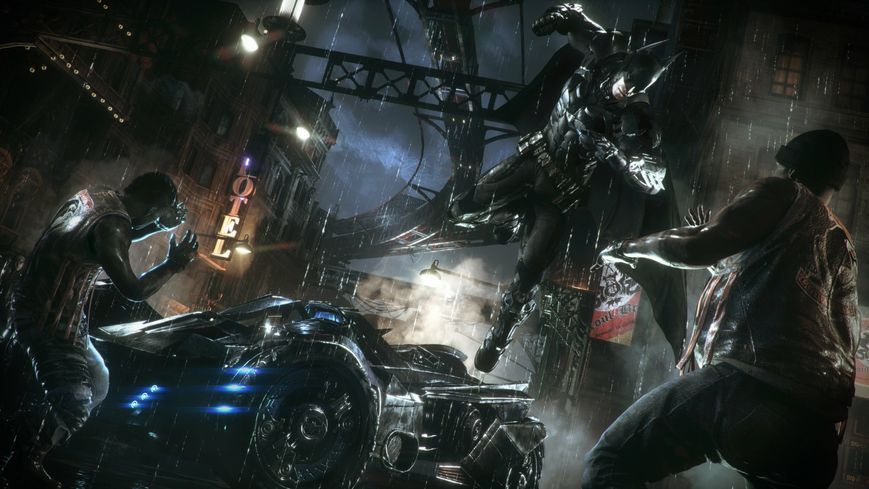 Игра Batman: Arkham Knight (PS4) 5051892216951 фото