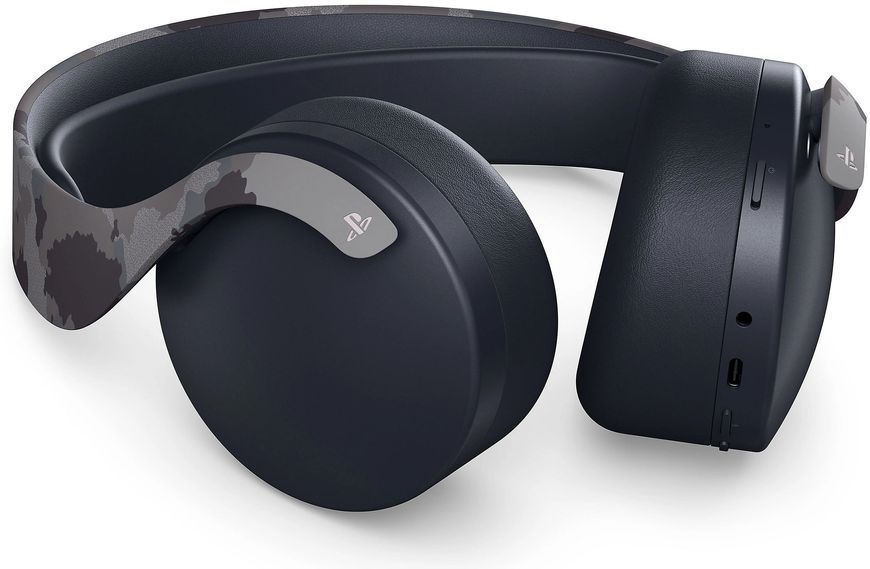 Бездротова гарнітура PlayStation Pulse 3D Grey Camo (9406990) 9406990 фото