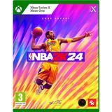 Гра NBA 2K24 (Xbox One/Series X) 5026555368360 фото