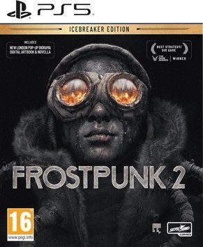 Гра консольна Frostpunk 2 - Icebreaker Edition (PS5) PPSA-16608 фото