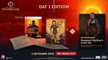 Гра The Blood of Dawnwalker Day 1 Edition (PS5) 3391892044157_Day_1 фото