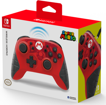 Геймпад Hori Horipad for Nintendo Switch Wireless Super Mario NSW-233U 338598 фото