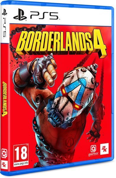 Гра BORDERLANDS 4 (PS5) 5026555438827 фото