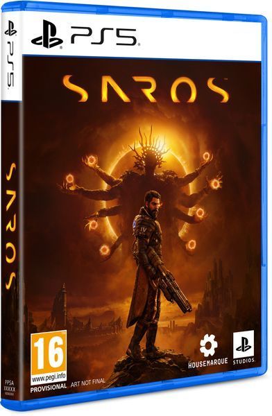 Гра Saros (PS5) 1000052043 фото