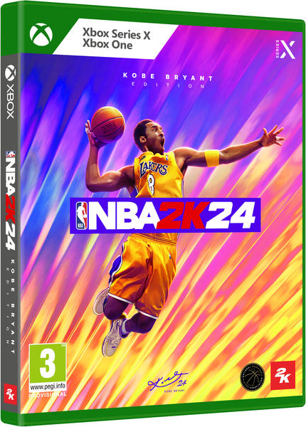 Гра NBA 2K24 (Xbox One/Series X) 5026555368360 фото
