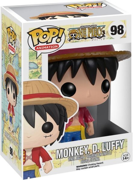 Колекційна фігурка Funko POP Animation: One Piece - Monkey D. Luffy (849803053055) 849803053055 фото