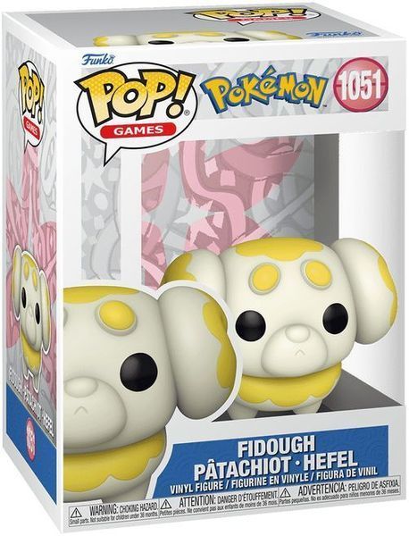 Фігурка Funko POP Games: Pokemon - Fidough (889698838559) 889698838559 фото