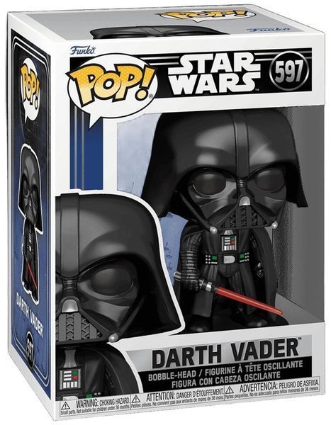 Колекційна фігурка Funko POP: Star Wars - Darth Vader (889698675345) 889698675345 фото