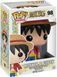 Колекційна фігурка Funko POP Animation: One Piece - Monkey D. Luffy (849803053055) 849803053055 фото 2