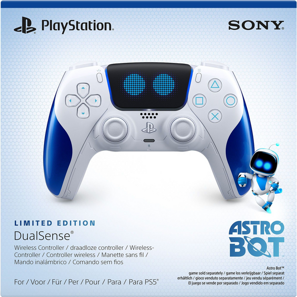 Бездротовий геймпад DualSense для PS5 Astro Bot Limited Edition (1000044980) 1000044980 фото