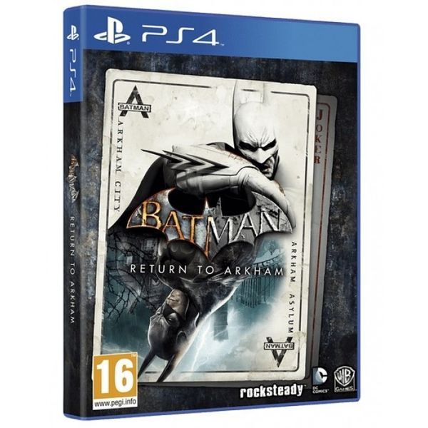 Игра Batman: Return to Arkham (PS4) 5051892199407 фото