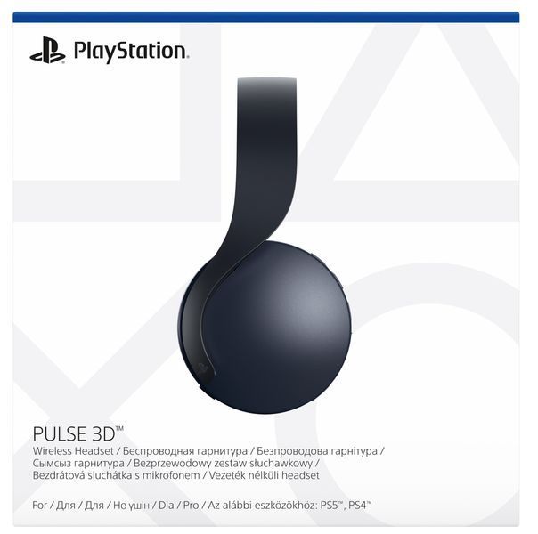 Бездротова гарнітура PlayStation Pulse 3D Midnight Black (9834090) 9834090 фото