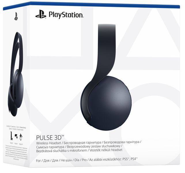 Бездротова гарнітура PlayStation Pulse 3D Midnight Black (9834090) 9834090 фото
