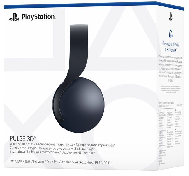 Бездротова гарнітура PlayStation Pulse 3D Midnight Black (9834090) 9834090 фото