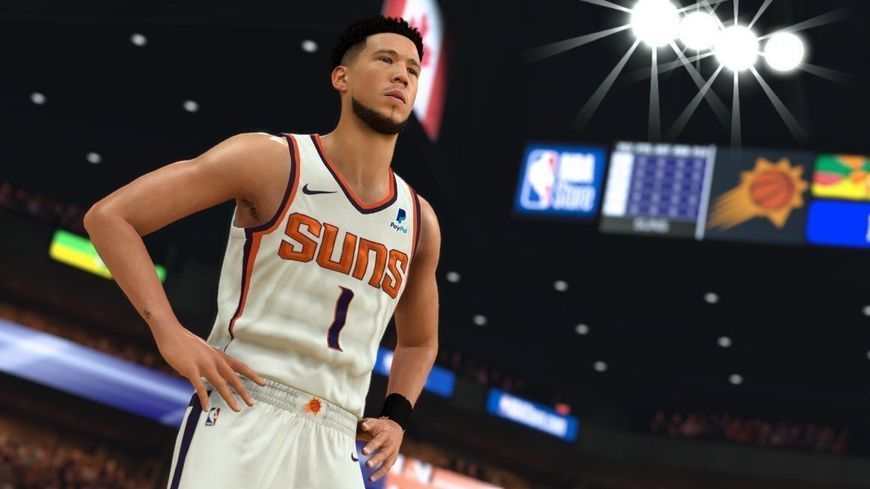 Гра NBA 2K24 (Xbox One/Series X) 5026555368360 фото