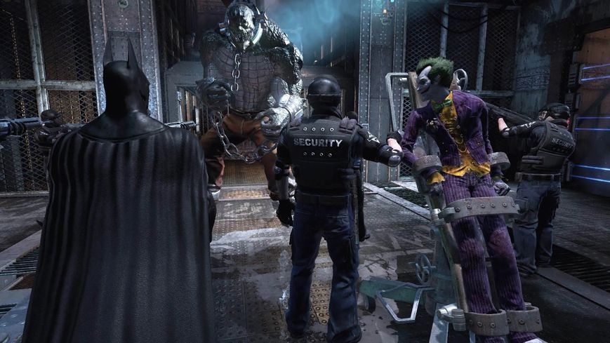 Игра Batman: Return to Arkham (PS4) 5051892199407 фото